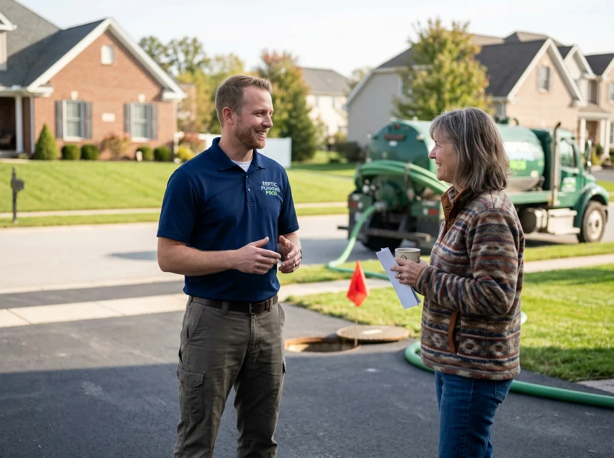 Emergency Septic Service in Pleasant Grove, AR
