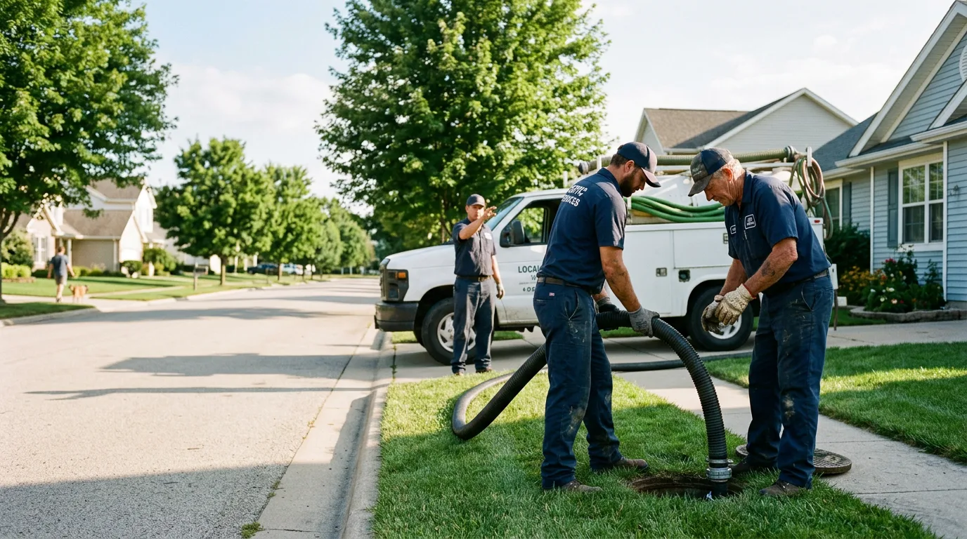 Emergency Septic Service in Pleasant Grove, AR